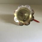2002 Towle Silversmiths Christmas Bell Silver Plated Limited 23rd Ed Pierced — photo 2