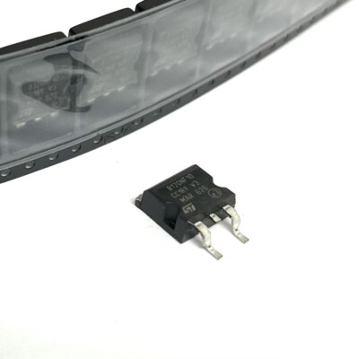 STB120NF10T4 N-Channel Power MOSFET, 100V, 110A, ST, D2PAK-3