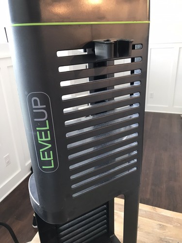 Vintage 35” Xbox 360 Level Up Black Stand Tower Console Display Organizer NICE - Picture 2 of 9