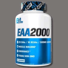 Nutrition EAA2000 - 2g Essential Amino Acids - 30 Servings