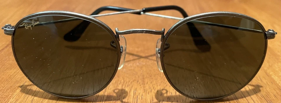 EUC Vintage Ray Ban Sunglasses W1295 VWAS Lennon Specs - Image 2 of 4