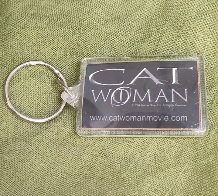 Catwoman 200r Promotional Keychain Rare