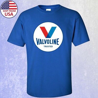VALVOLINE TRUSTED Men's More Colors Available Size S-5XL