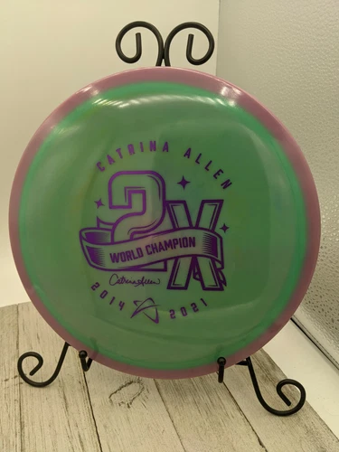 New Prodigy F7 400G Spectrum Catrina Allen 2x World Champion Disc Golf Disc