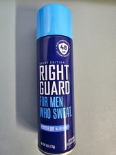6 PACK Right Guard Sport Antiperspirant Deodorant Spray, Powder Dry, 6 oz