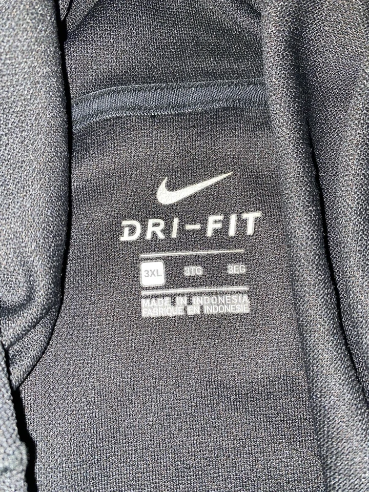 Sudadera con Capucha Negra Nike Dri Fit Virginia Tech Hokies Talla 3XL Nueva con Etiquetas Foto 4 de 4