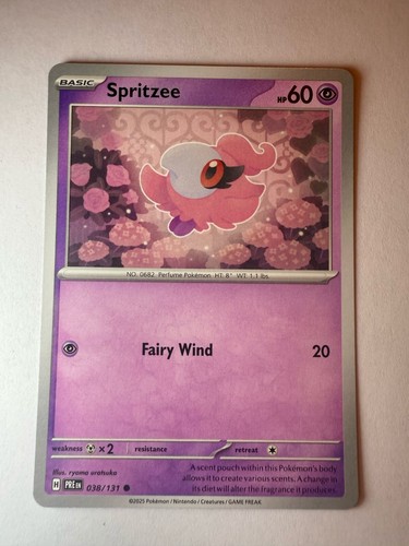 Prismatic Evolutions Singles, pick your cards, Common, Uncommon Buy 5 Free Ship - Afbeelding 15 van 59