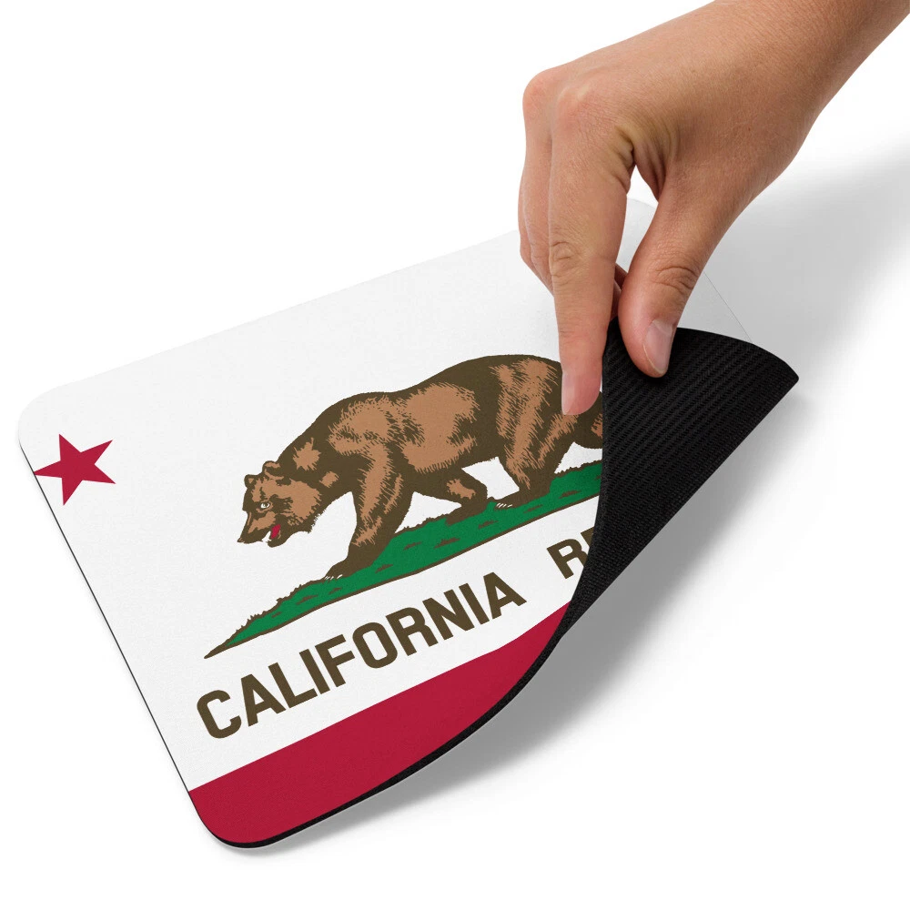 California State Celebration Flag Mouse pad