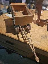 Handcrafted Wooden Dump Trailer