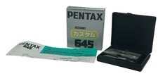 [Almost Unused in BOX] PENTAX 645 Screen AS-8...