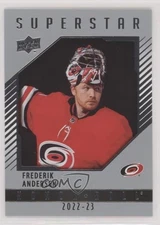 2022-23 Upper Deck Series 1 Honor Roll Frederik Andersen #HR-3