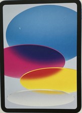Apple iPad 10th Generation Blue 10.9" Tablet iPadOS Series