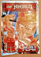 Lego Ninjago Polybag 892059 Kai Minifigur Neu/Ovp