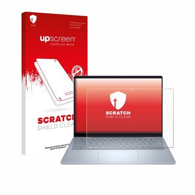 upscreen Schutz Folie für Dell 14 Plus 2-in-1 Kratzfest Anti Fingerprint Klar