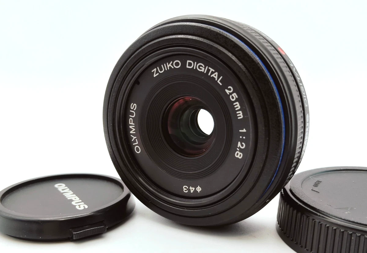 F/2.8 Camera Lenses for Olympus 25mm Focal for sale | eBay