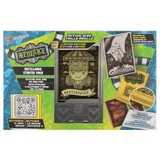Exquisite Gaming Digiplate Starter Pack Beetlejuice 3 Metal Cards Phone Stand
