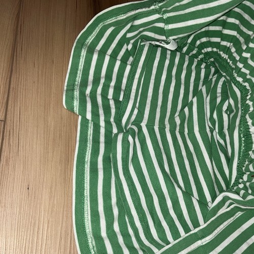 Mini Boden Girls Green Skort Skirt Size 7-8 White Pink Stripe Preppy Bottoms - Picture 5 of 5