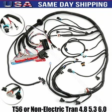 Standalone Wiring Harness T56 Manual Tran For 97-06 LS1 4.8/5.3/6.0L DBC LS Swap