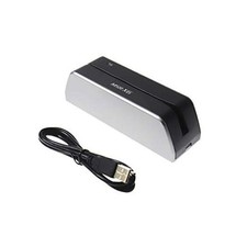 MSR X6 Swipe Card Reader Writer 3-Track USB MSRX6 Compatible w/ MSR206 MSR605X
