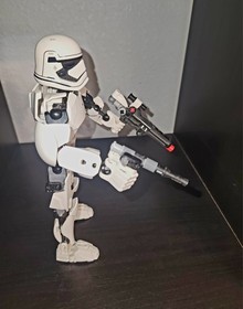 LEGO Star Wars: First Order Stormtrooper Buildable Figure (75114)