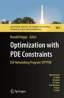 Ronald Hoppe | Optimization With PDE Constraints | Taschenbuch | Englisch (2016)
