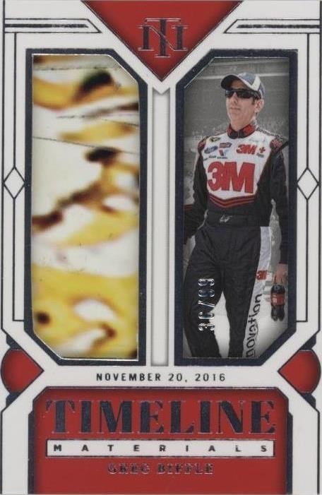 PFL パニーニ コレクション 2020 Panini National Treasures - Greg Biffle #FS-GB for sale | eBay