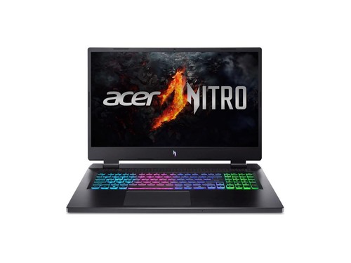 GPU para portátil Acer Nitro 17 - 17,3" Intel Core i7-14650HX GeForce RTX 4060 - Hasta - Imagen 1 de 5