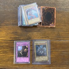 Yu-Gi-Oh Card Lot 50+ Cards Vintage Konami Collection w/ 1996 - ALL PICTURED