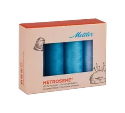 Mettler Metrosene Ocean Thread Set by Mettler
