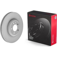 2X Brembo 09.D550.23 Bremsscheibe FüR Land Rover Defender Discovery L663 L462