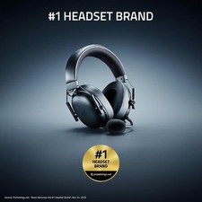 Razer BlackShark V3 Wireless Gaming Headset for PC: 50mm Drivers, Wideband Mic 3