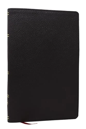 NKJV, Personal Size New Testament Bible (#9666BK - Black Genuine Leather)