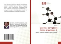 Exercices CorrigéS De Chimie Organique - 2 Jalal Isaad Taschenbuch FranzöSisch