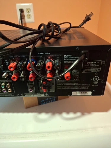 Onkyo HT-R560 Dolby Digital Home Theater 7.1 Canales Audio Video Receptor AV - Imagen 13 de 13