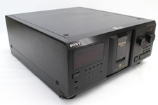Sony CDP-CX300 Mega Storage 300 Disc CD Player with Original Remote
