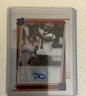 2021 Panini Clearly Donruss - Rated Rookie Jaelon Darden #88 Blue Autographs /99