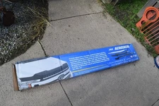 Honda CR-V 2017 2022 AVS 322142 Aeroskin Dark Smoke Hood Shield 12722