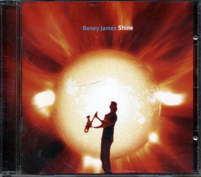 SEALED NEW CD Boney James - Shine