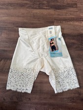 Vintage Seductively Slim By Smoothie Girdle No Garter Size M NEW Ivory