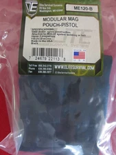 Elite Survival Systems Modular Double Pistol Mag Pouch/Magazine Holder - Black