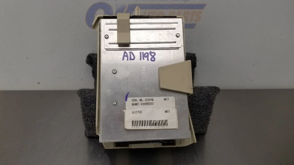 91 CHEVY CAMARO ECM МОДУЛЬ УПРАВЛЕНИЯ ДВИГАТЕЛЕМ 5,0 Л 1228746 - Изображение 2 из 4