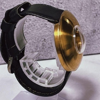 Jean Paul Gaultier UFO Watch 90s Vintage Working | eBay