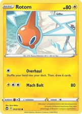 Rotom 053/195 Swsh12: Sword & Shield - Silver Tempest Regular