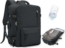 Large Travel Backpack Carry on Flight Approved Laptop Work Business Backpack for