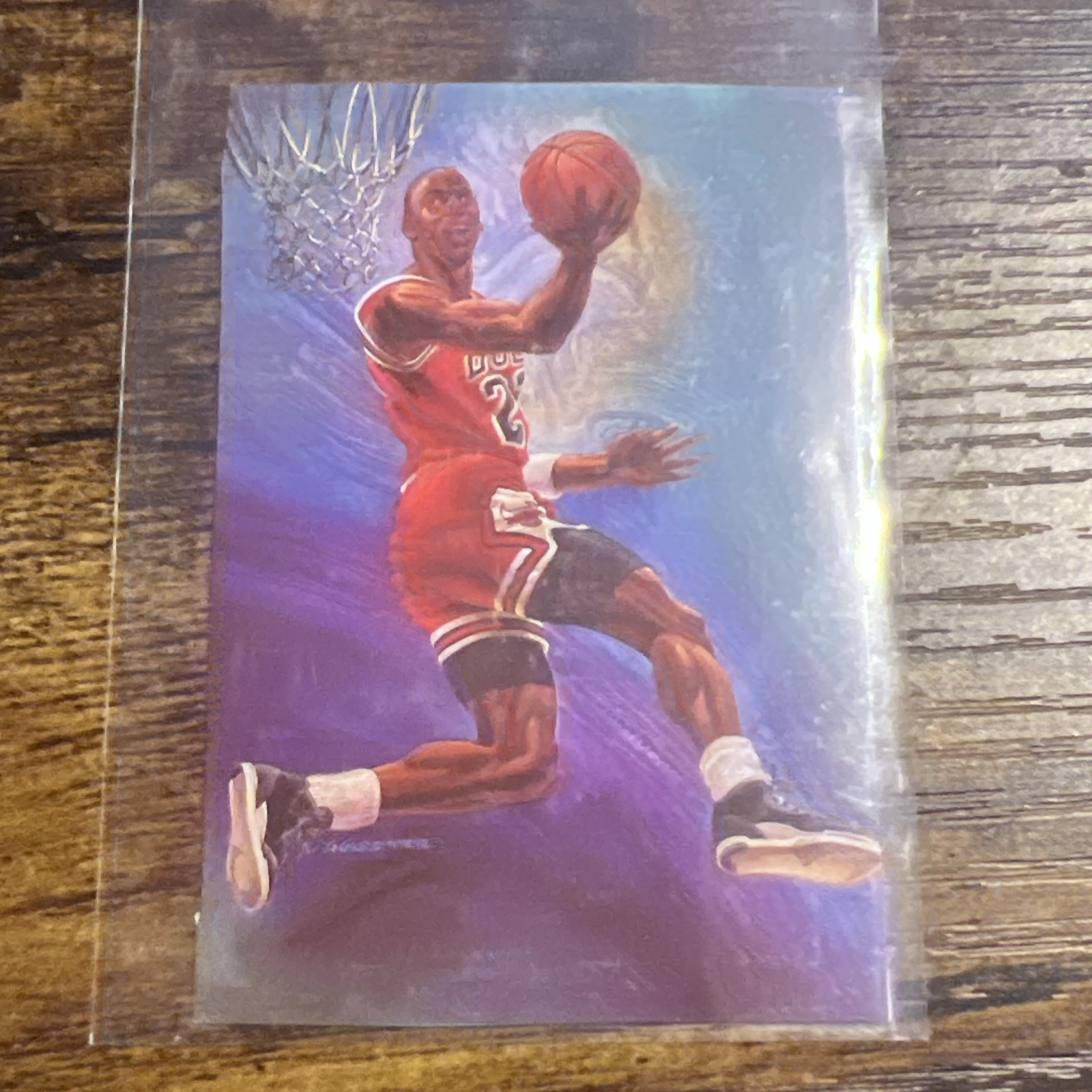 Michael Jordan Basketball Card Lot. 3 Graded Cards! Game Used Bat! Vincent Auto! view 10