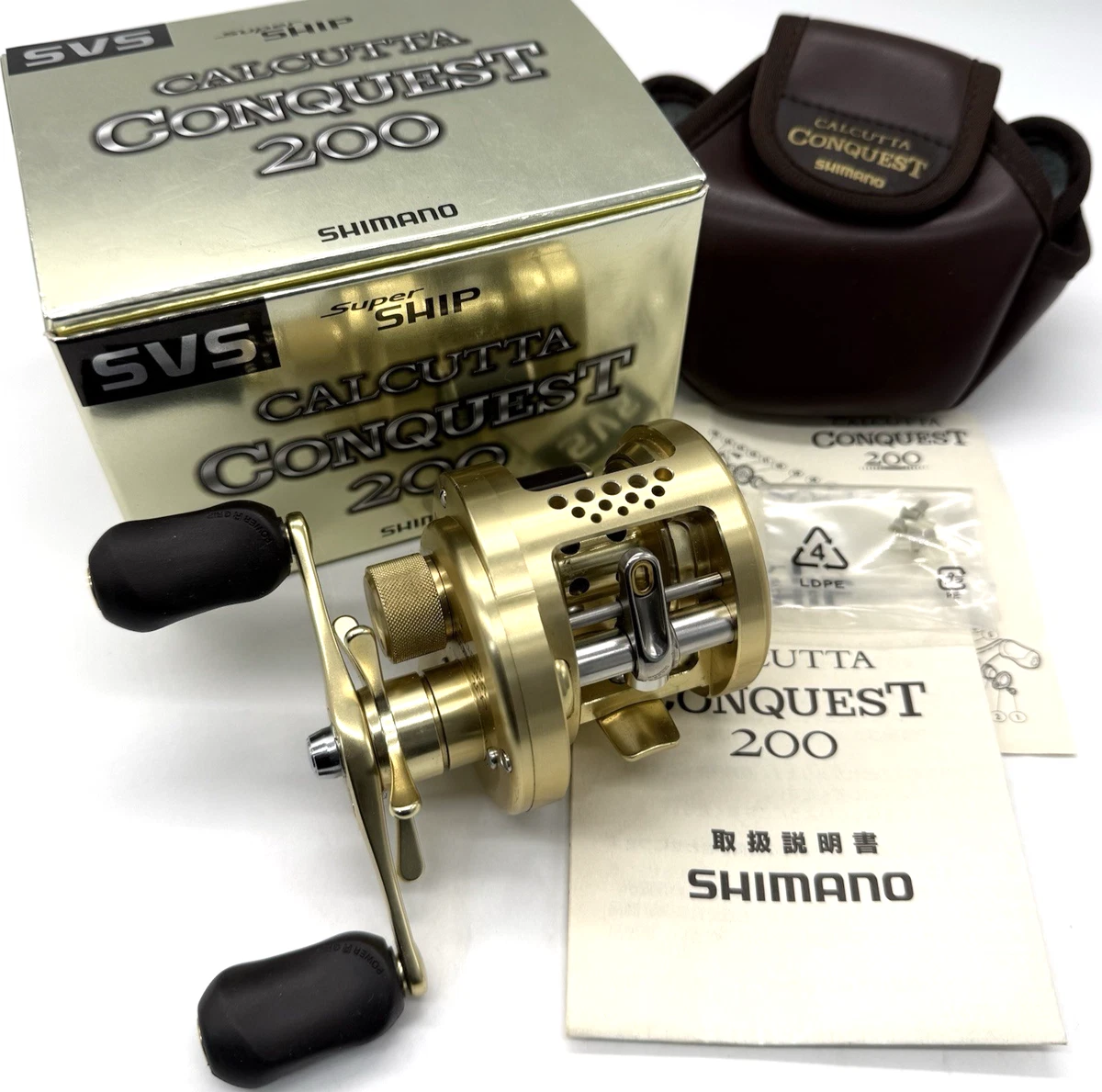 Shimano Calcutta 200 Baitcasting Fishing Reels for sale - eBay