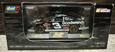 2001 Dale Earnhardt 3 Oreo GM Goodwrench 1/43 Revell Nascar Diecast