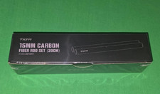 Tilta 15mm Carbon Fiber Rod Set - length: 8 20cm