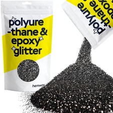 Hemway Polyurethane & Epoxy Glitter for Resin Worktop Counter Table Kitchen
