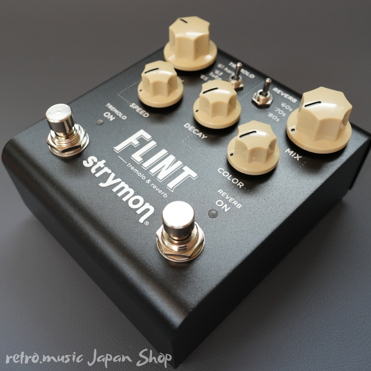 Strymon Flint V2 Tremolo & Reverb Guitar Effects Pedal MIDI USB-C